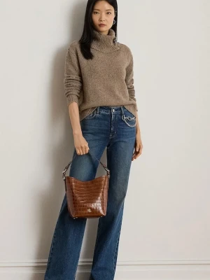Lauren Ralph Lauren jeansy damskie high waist 200979970