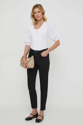 Lauren Ralph Lauren jeansy damskie kolor czarny