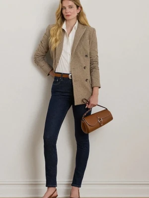 Lauren Ralph Lauren jeansy damskie kolor granatowy 200960600