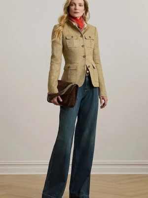 Lauren Ralph Lauren jeansy damskie medium waist 200971369