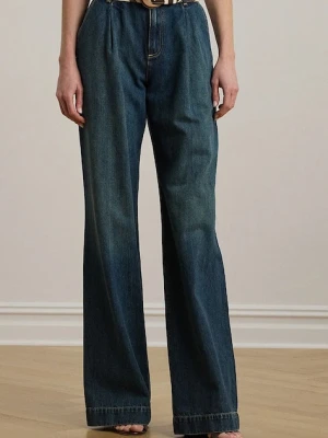 Lauren Ralph Lauren jeansy damskie medium waist 200971369