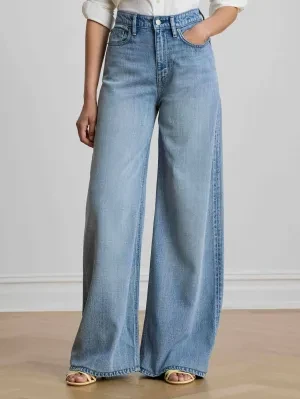 LAUREN RALPH LAUREN Jeansy | Loose fit | high rise
