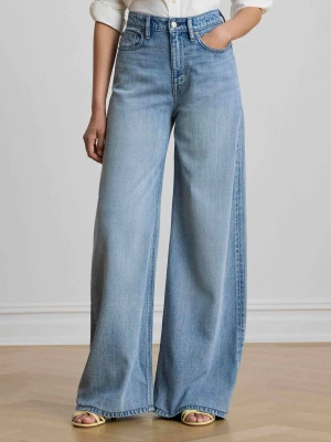 LAUREN RALPH LAUREN Jeansy | Loose fit | high rise