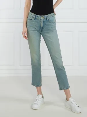 LAUREN RALPH LAUREN Jeansy MIDRS ST ANK-ANKLE-STRAIGHT | Straight fit