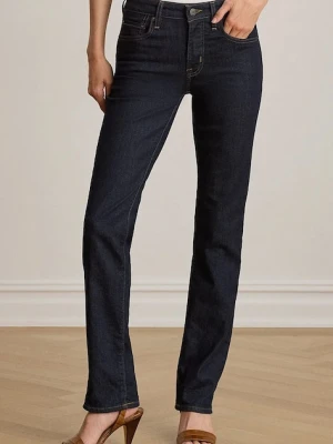 Lauren Ralph Lauren jeansy regularne damskie