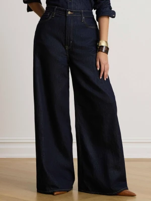 LAUREN RALPH LAUREN Jeansy | Relaxed fit | high rise granatowy
