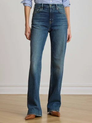 LAUREN RALPH LAUREN Jeansy | Straight fit niebieski