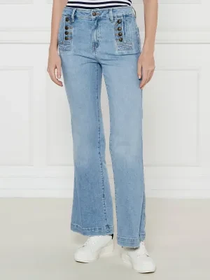 LAUREN RALPH LAUREN Jeansy TARNE | flare fit