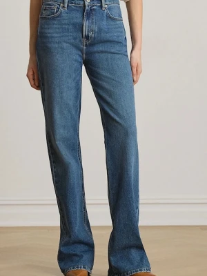 Lauren Ralph Lauren jeansy wide leg damskie
