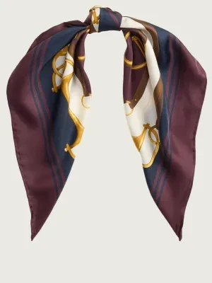 LAUREN RALPH LAUREN Jedwabna apaszka