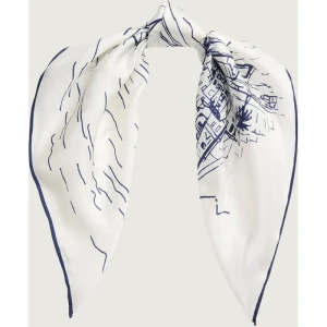 LAUREN RALPH LAUREN Jedwabna apaszka