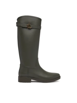 LAUREN RALPH LAUREN Kalosze Portiah Bo Wbo 802980678003 Zielony