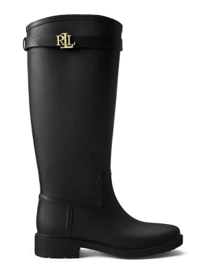 Lauren Ralph Lauren kalosze Portiah czarny