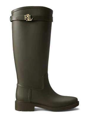 Lauren Ralph Lauren kalosze Portiah zielony