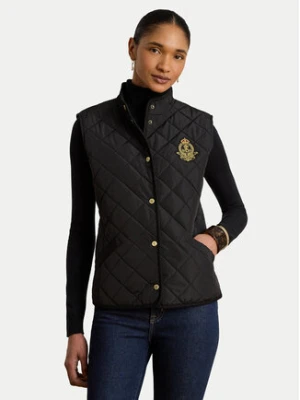 LAUREN RALPH LAUREN Kamizelka 297P18068001 Czarny Regular Fit