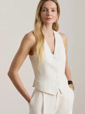 Lauren Ralph Lauren kamizelka damska z wiskozy