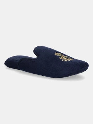 Lauren Ralph Lauren kapcie kolor granatowy ILN02474F