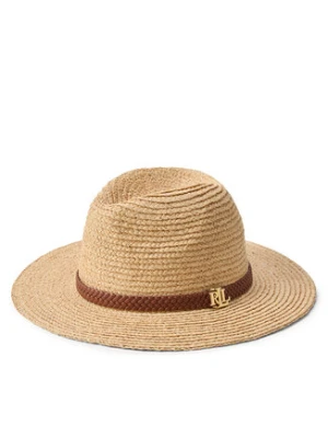 LAUREN RALPH LAUREN Kapelusz 454P14391001 Beżowy