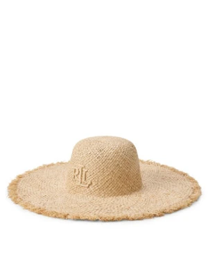 LAUREN RALPH LAUREN Kapelusz 454P14395001 Beżowy