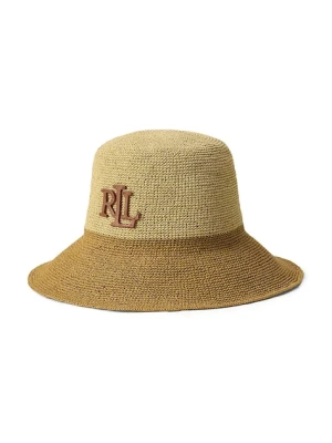 Lauren Ralph Lauren kapelusz damski bawełniany