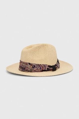Lauren Ralph Lauren kapelusz kolor beżowy 454937140