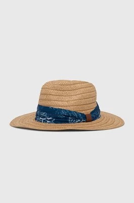 Lauren Ralph Lauren kapelusz kolor beżowy 454943727