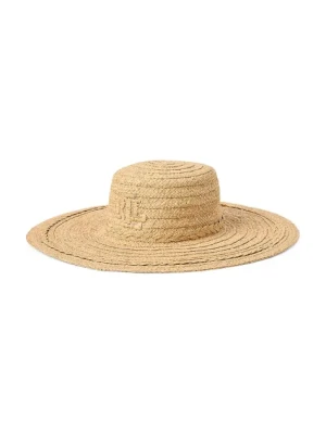 Lauren Ralph Lauren kapelusz kolor beżowy 454972586