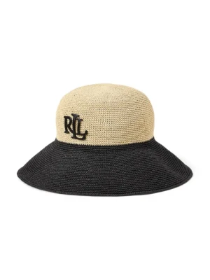 Lauren Ralph Lauren kapelusz kolor czarny 454972584