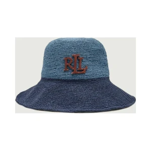 LAUREN RALPH LAUREN Kapelusz | z dodatkiem skóry