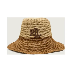 LAUREN RALPH LAUREN Kapelusz | z dodatkiem skóry
