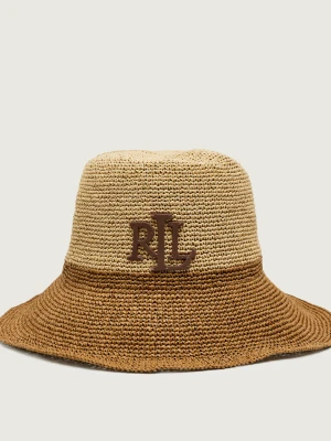 LAUREN RALPH LAUREN Kapelusz | z dodatkiem skóry