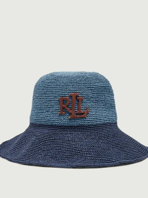 LAUREN RALPH LAUREN Kapelusz | z dodatkiem skóry