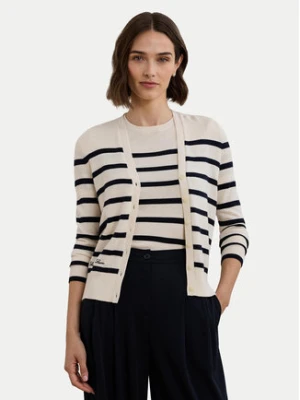 LAUREN RALPH LAUREN Kardigan 200957476002 Biały