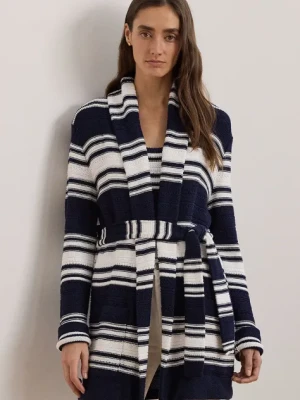 Lauren Ralph Lauren kardigan damski kolor granatowy 200957560
