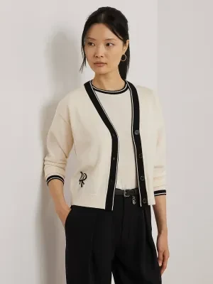 LAUREN RALPH LAUREN Kardigan | Loose fit