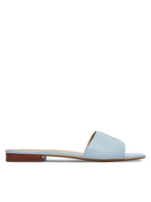 LAUREN RALPH LAUREN Klapki 802959143011 Niebieski jasny