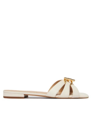 LAUREN RALPH LAUREN Klapki Blaike 802982875007 Biały