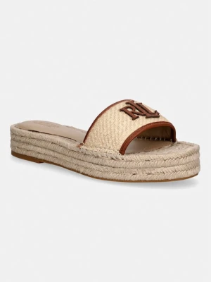 Lauren Ralph Lauren klapki damskie Polly 4