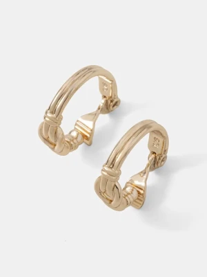 Lauren Ralph Lauren klipsy damskie metalowe