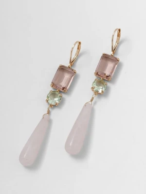 Lauren Ralph Lauren kolczyki damskie metalowe