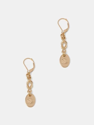 Lauren Ralph Lauren kolczyki damskie metalowe