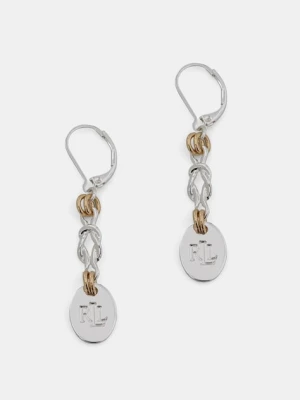 Lauren Ralph Lauren kolczyki damskie metalowe
