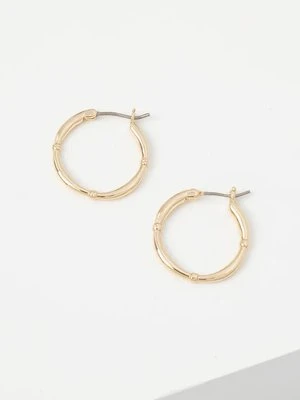 Lauren Ralph Lauren kolczyki PE 20MM HOOP 14G00870