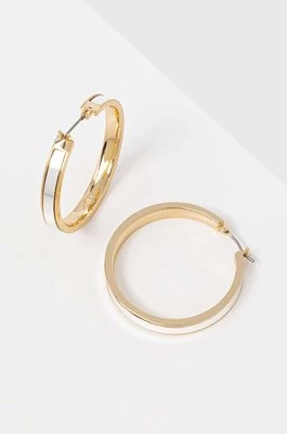 Lauren Ralph Lauren kolczyki PE 35MM HOOP 14G00809