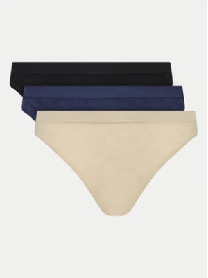 LAUREN RALPH LAUREN Komplet 3 par fig klasycznych 4L0185 Kolorowy