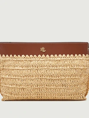 LAUREN RALPH LAUREN Kopertówka | z dodatkiem skóry