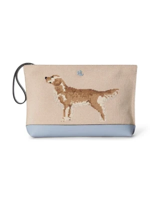 Lauren Ralph Lauren kosmetyczka damska bawełniana