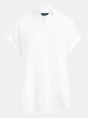 Lauren Ralph Lauren Koszula 200699152001 Biały Regular Fit