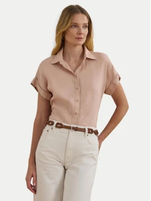 LAUREN RALPH LAUREN Koszula 200699152053 Różowy Relaxed Fit