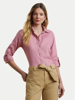 LAUREN RALPH LAUREN Koszula 200782777067 Różowy Relaxed Fit
